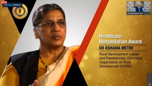 Health Care Humanitarian Award 2021