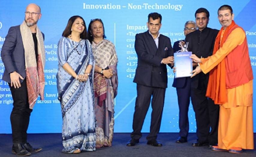 Nipman Foundation – Microsoft Equal Opportunity Innovation: Non-Technology Award 2019.