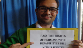 Success Story:  Advocacy for Persons with Disabilities (PwDs)